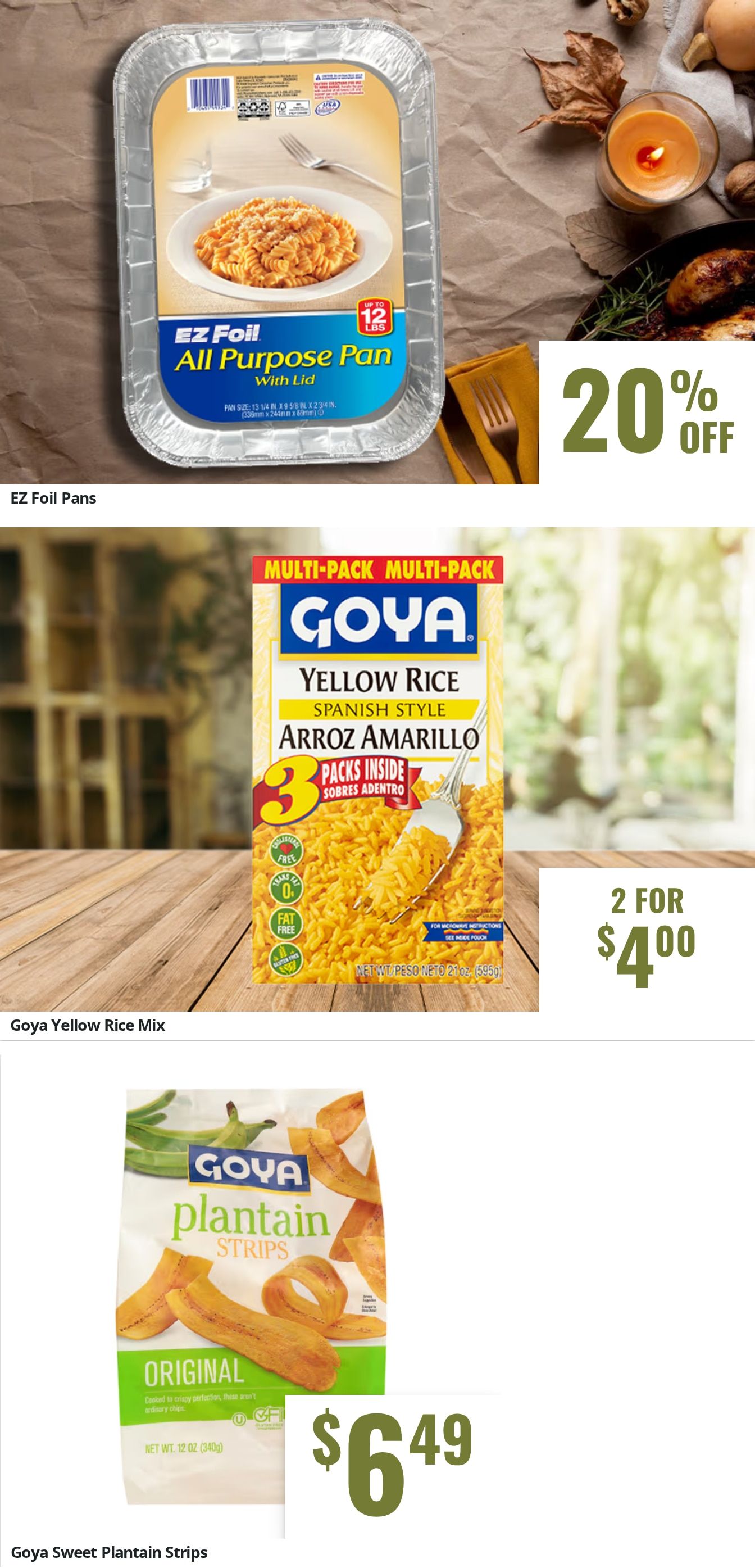 Brooklyn Harvest Weekly Ad August 28 - September 3, 2026
