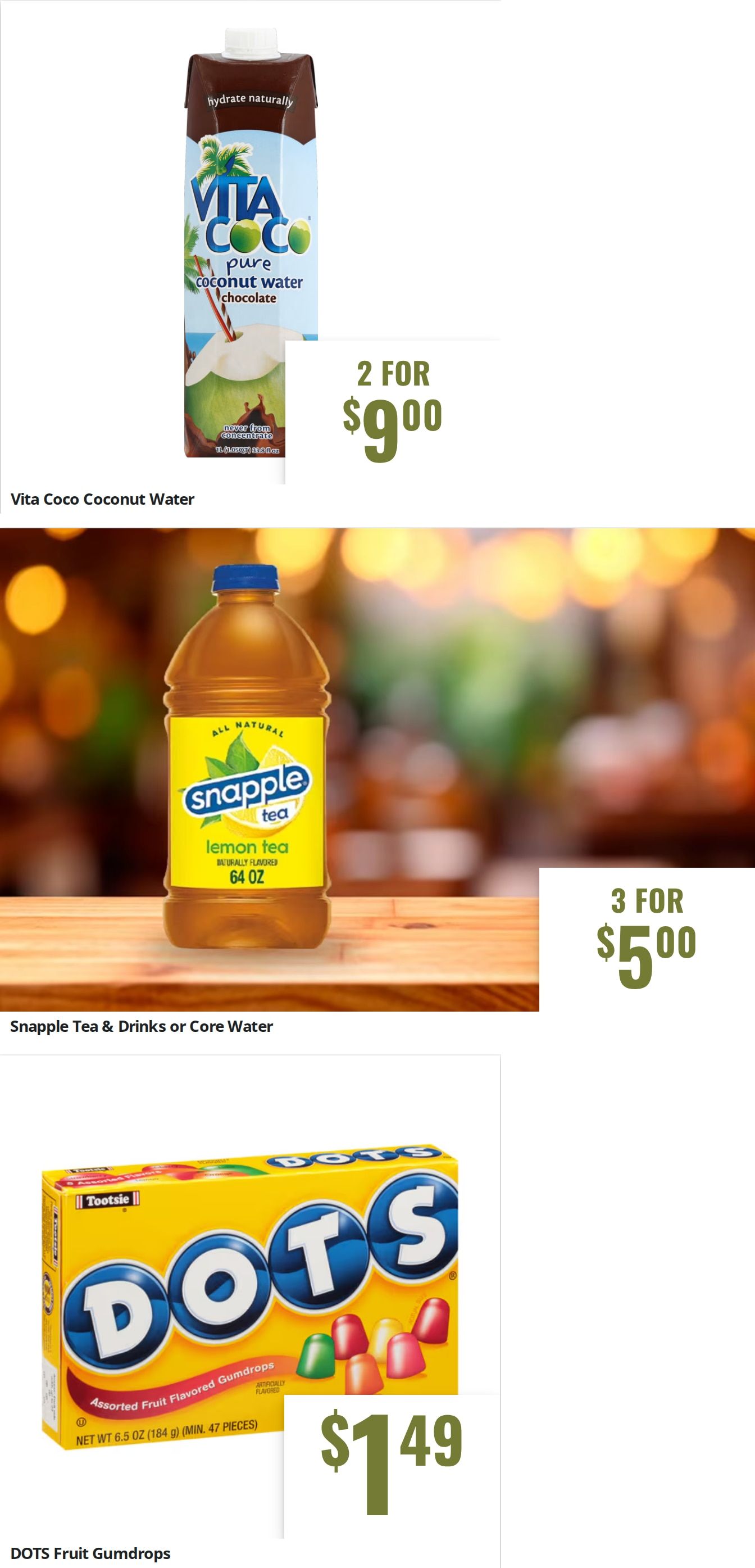 Brooklyn Harvest Weekly Ad August 28 - September 3, 2026