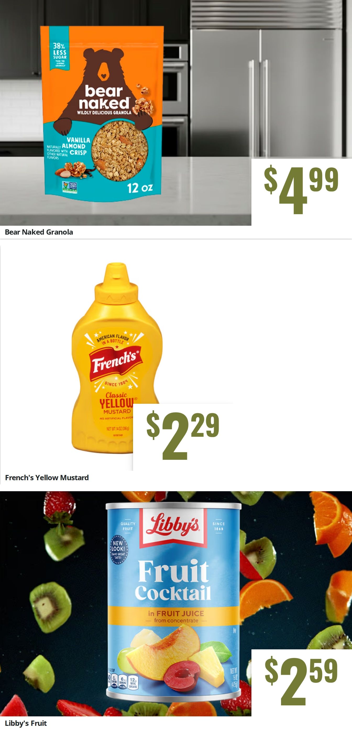 Brooklyn Harvest Weekly Ad August 28 - September 3, 2026