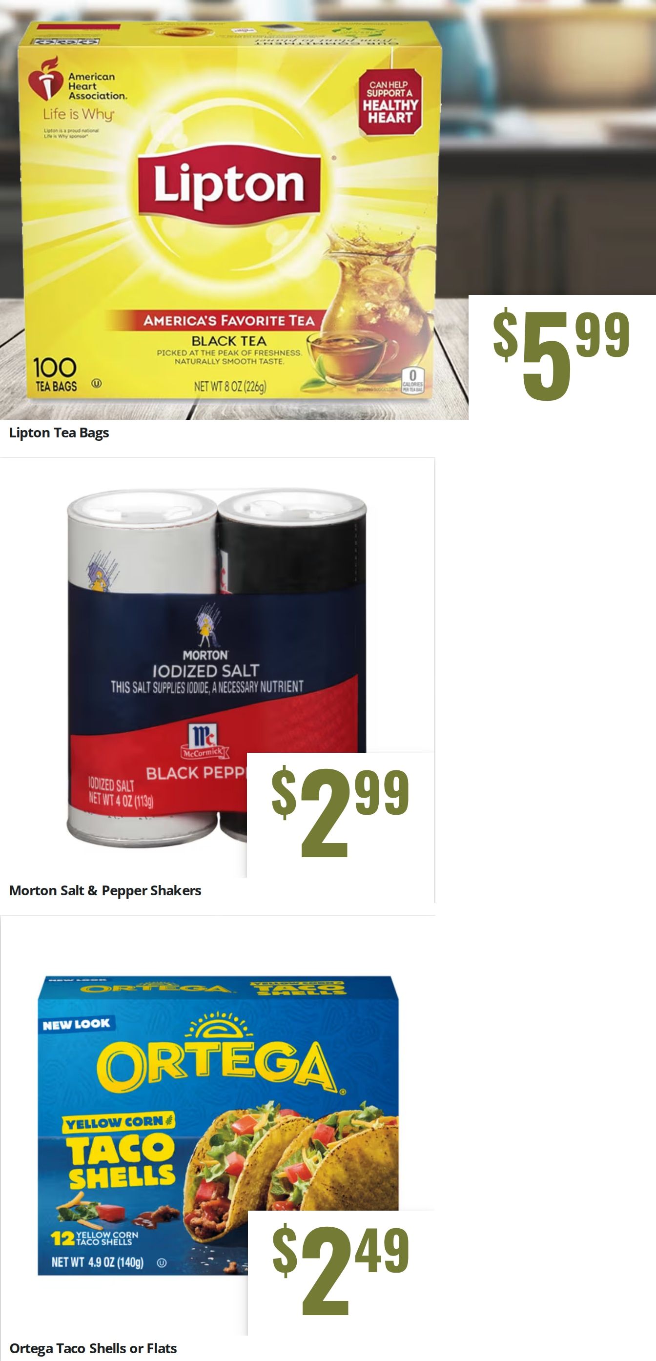Brooklyn Harvest Weekly Ad August 28 - September 3, 2026