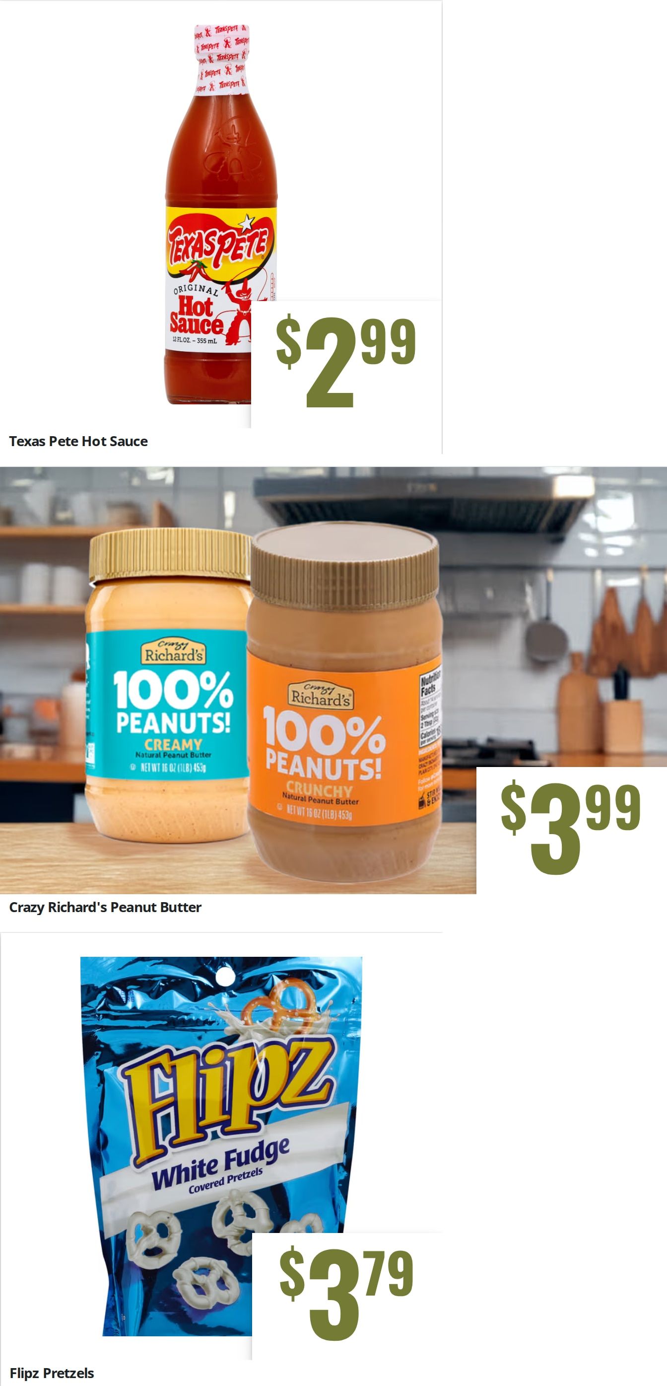 Brooklyn Harvest Weekly Ad August 28 - September 3, 2026