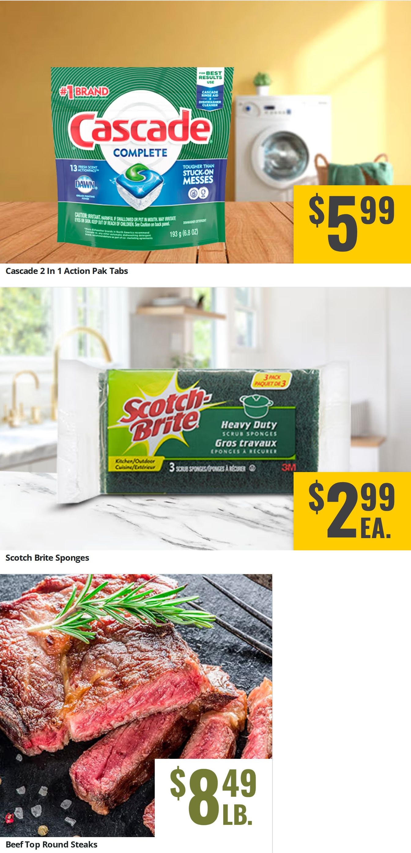 Brooklyn Harvest Weekly Ad August 28 - September 3, 2026