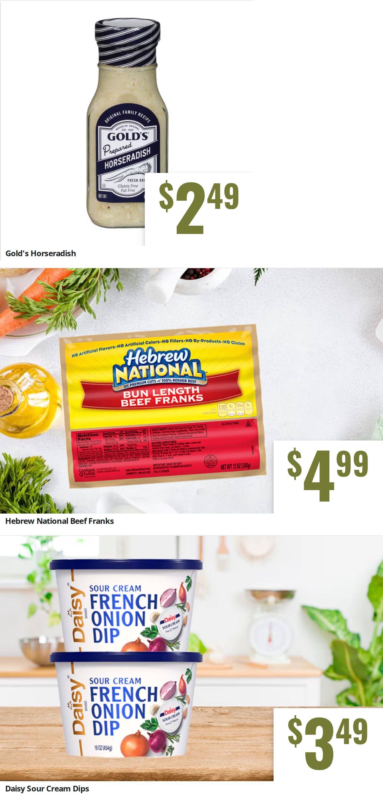 Brooklyn Harvest Weekly Ad August 28 - September 3, 2026