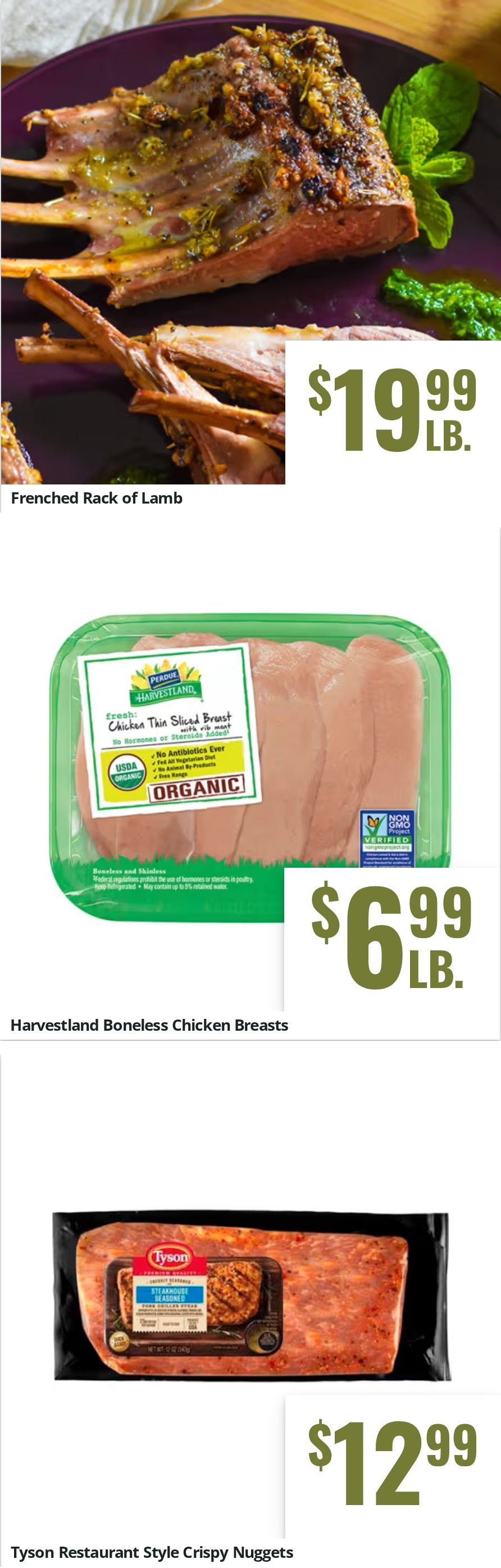 Brooklyn Harvest Weekly Ad August 28 - September 3, 2026