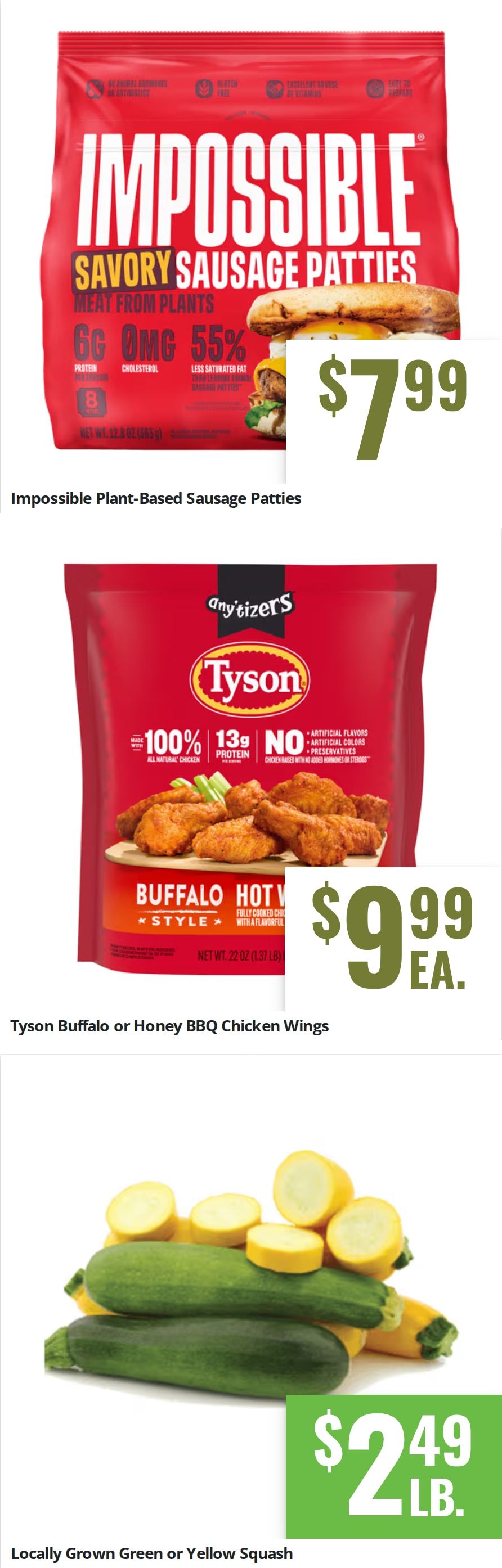 Brooklyn Harvest Weekly Ad August 28 - September 3, 2026