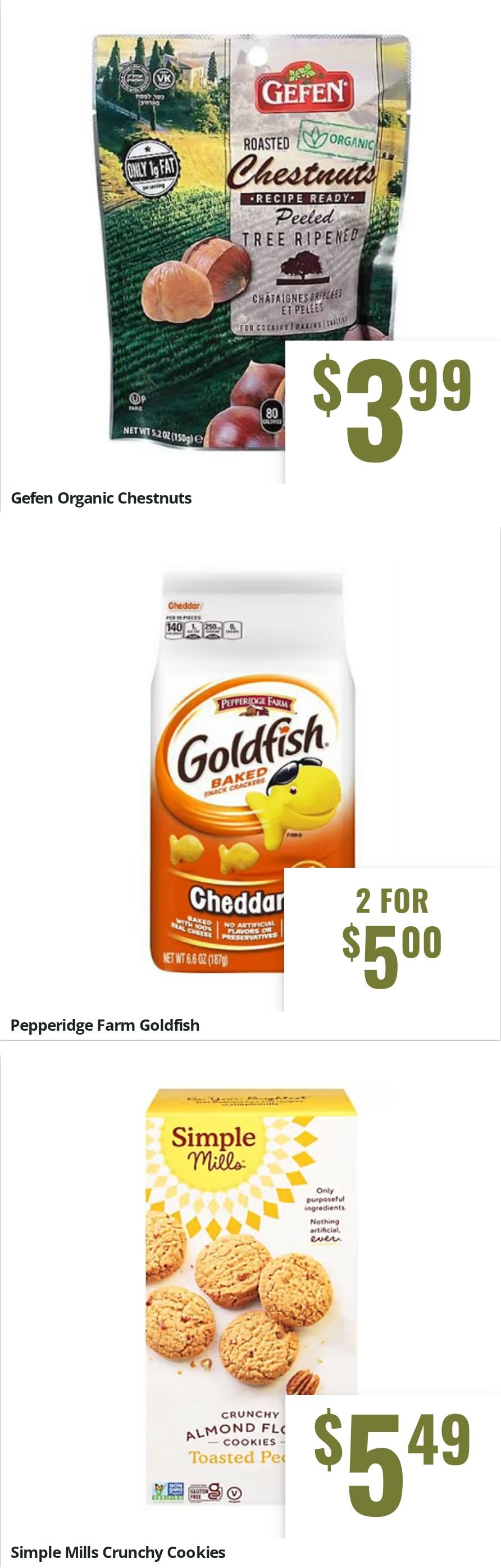 Brooklyn Harvest Weekly Ad August 28 - September 3, 2026
