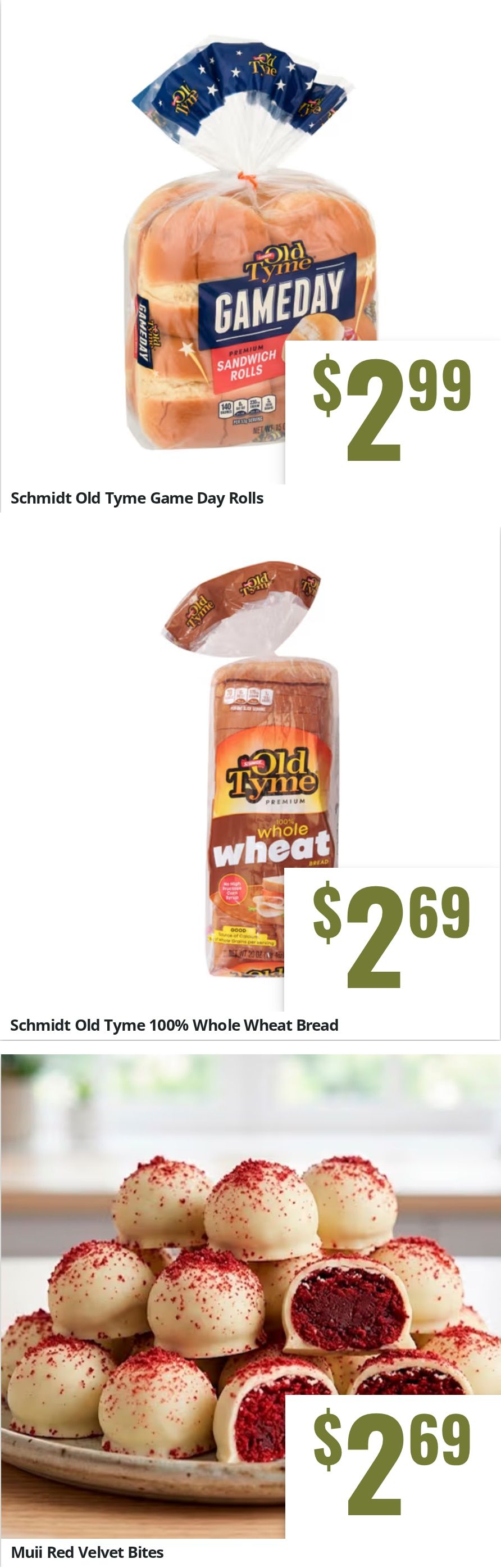 Brooklyn Harvest Weekly Ad August 28 - September 3, 2026