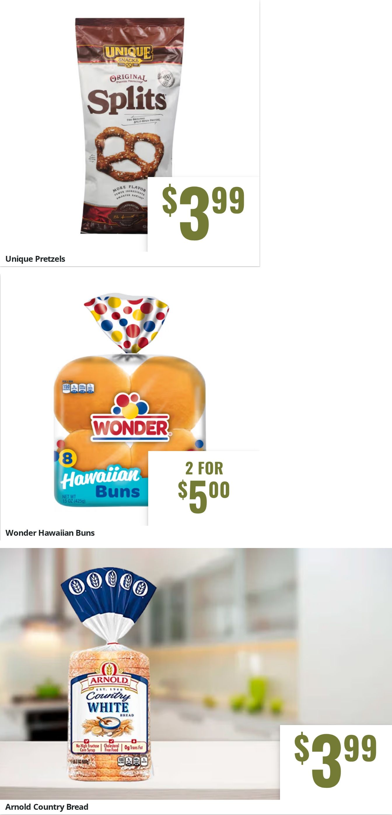 Brooklyn Harvest Weekly Ad August 28 - September 3, 2026