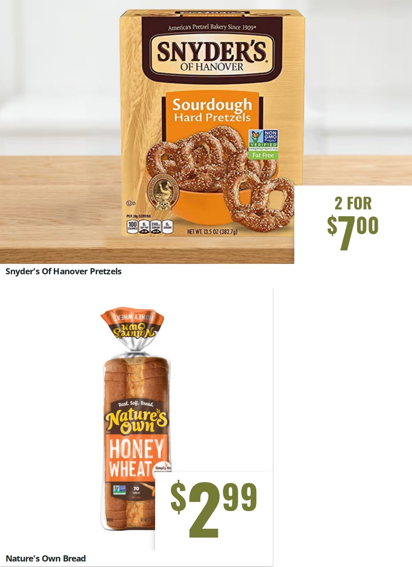 Brooklyn Harvest Weekly Ad August 28 - September 3, 2026