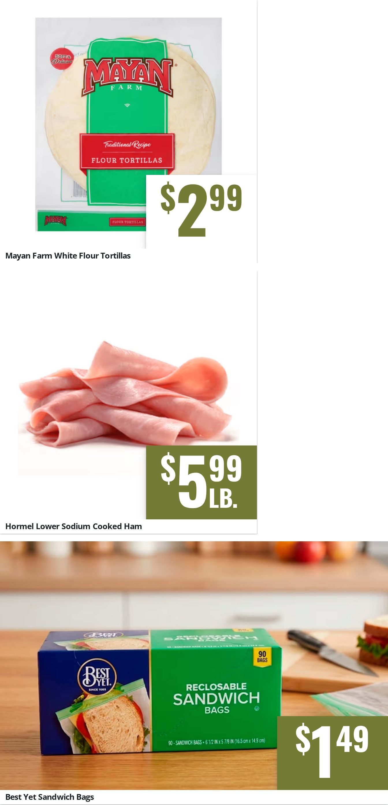 Brooklyn Harvest Weekly Ad August 28 - September 3, 2026