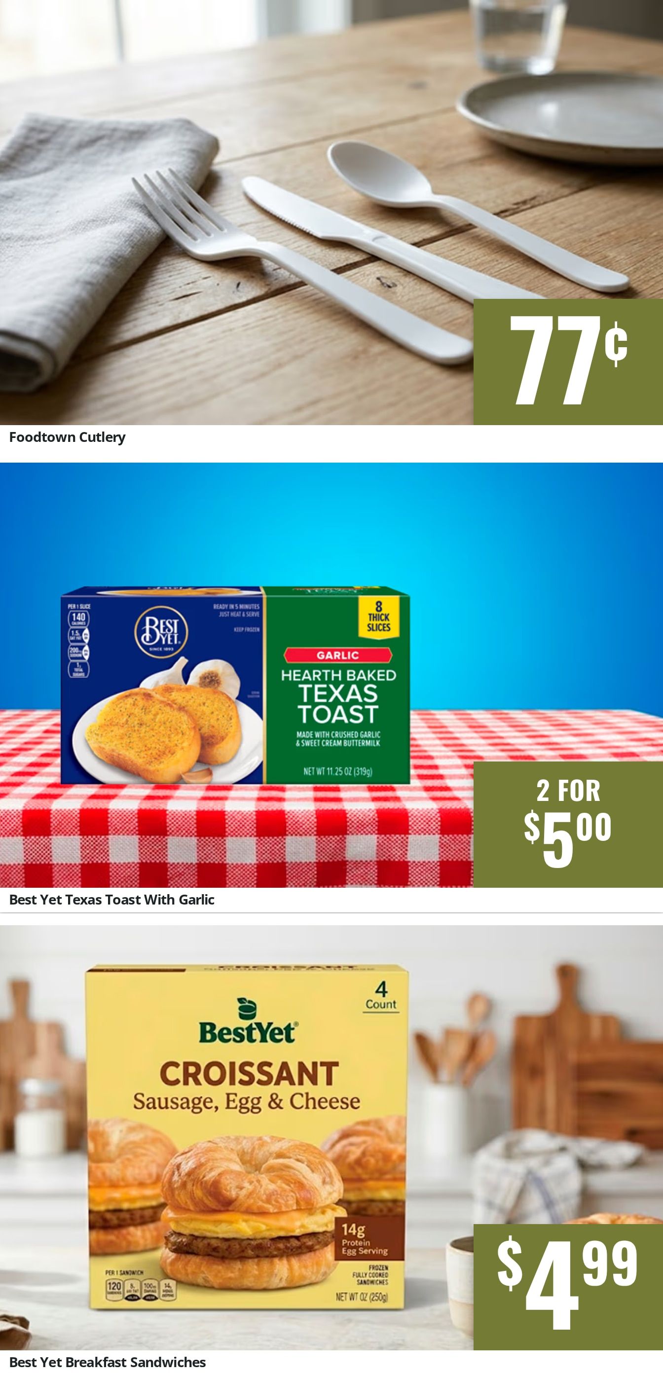 Brooklyn Harvest Weekly Ad August 28 - September 3, 2026