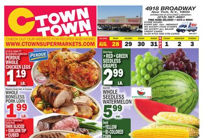 C Town (New York–Englewood Cliffs Area, NJ–NY) Weekly Ad August 28 - September 3, 2026