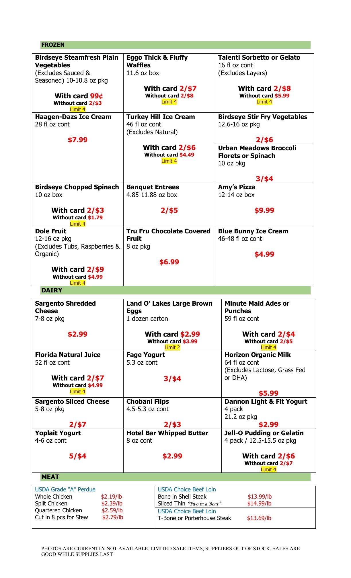 Country Markets of Westchester Weekly Ad August 28 - September 3, 2026