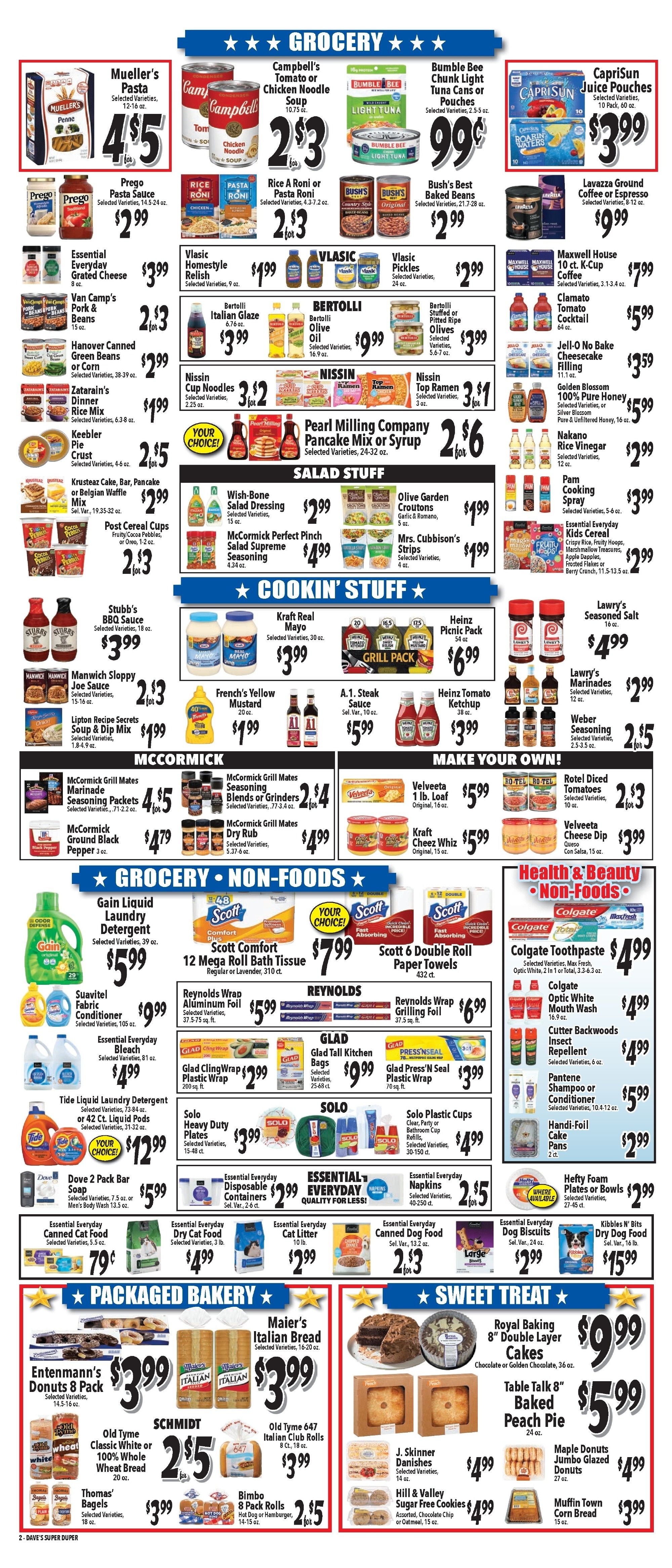 Dave's Super Duper Weekly Ad August 28 - September 3, 2026