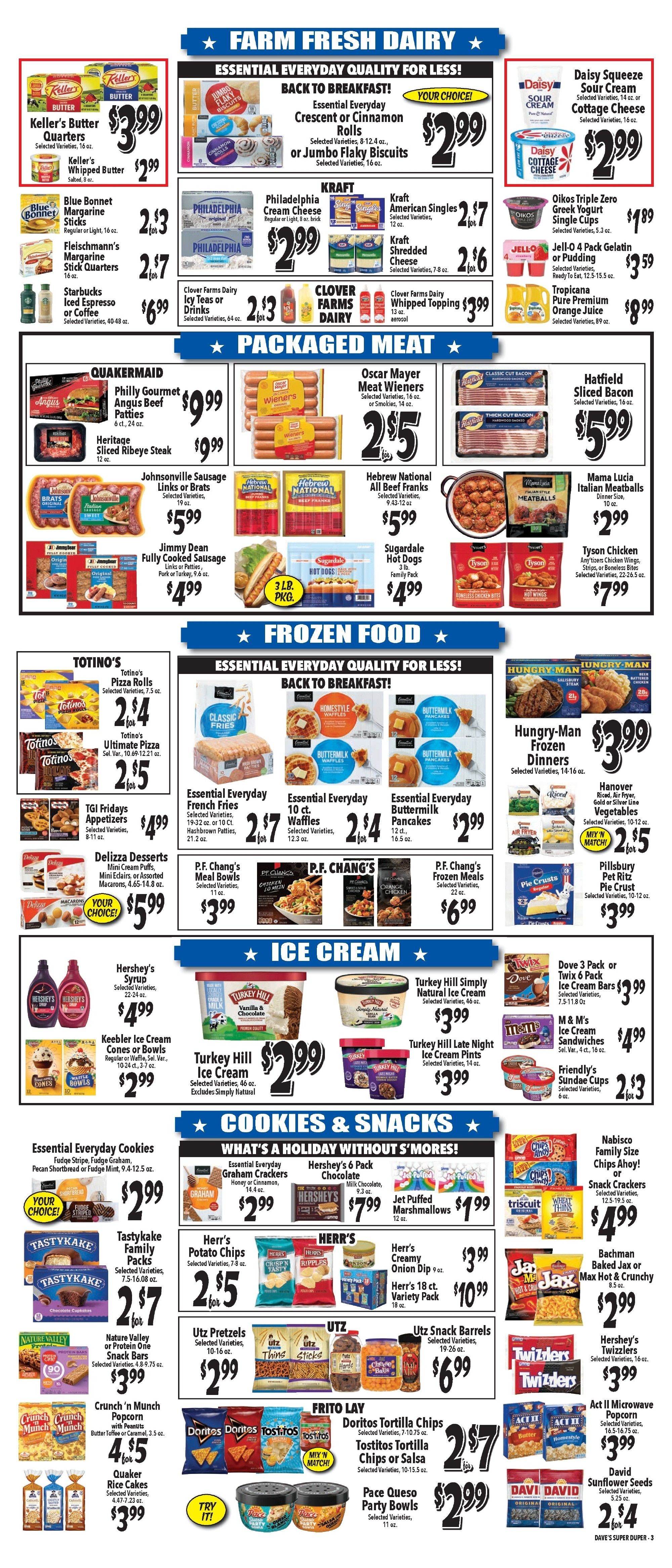 Dave's Super Duper Weekly Ad August 28 - September 3, 2026