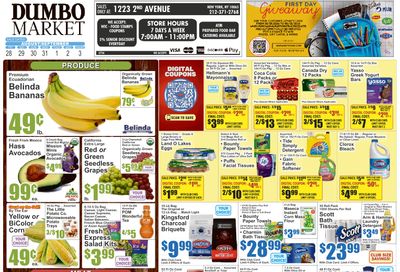 Dumbo Market (New York, NY) Key Food Weekly Ad August 28 - September 3, 2026