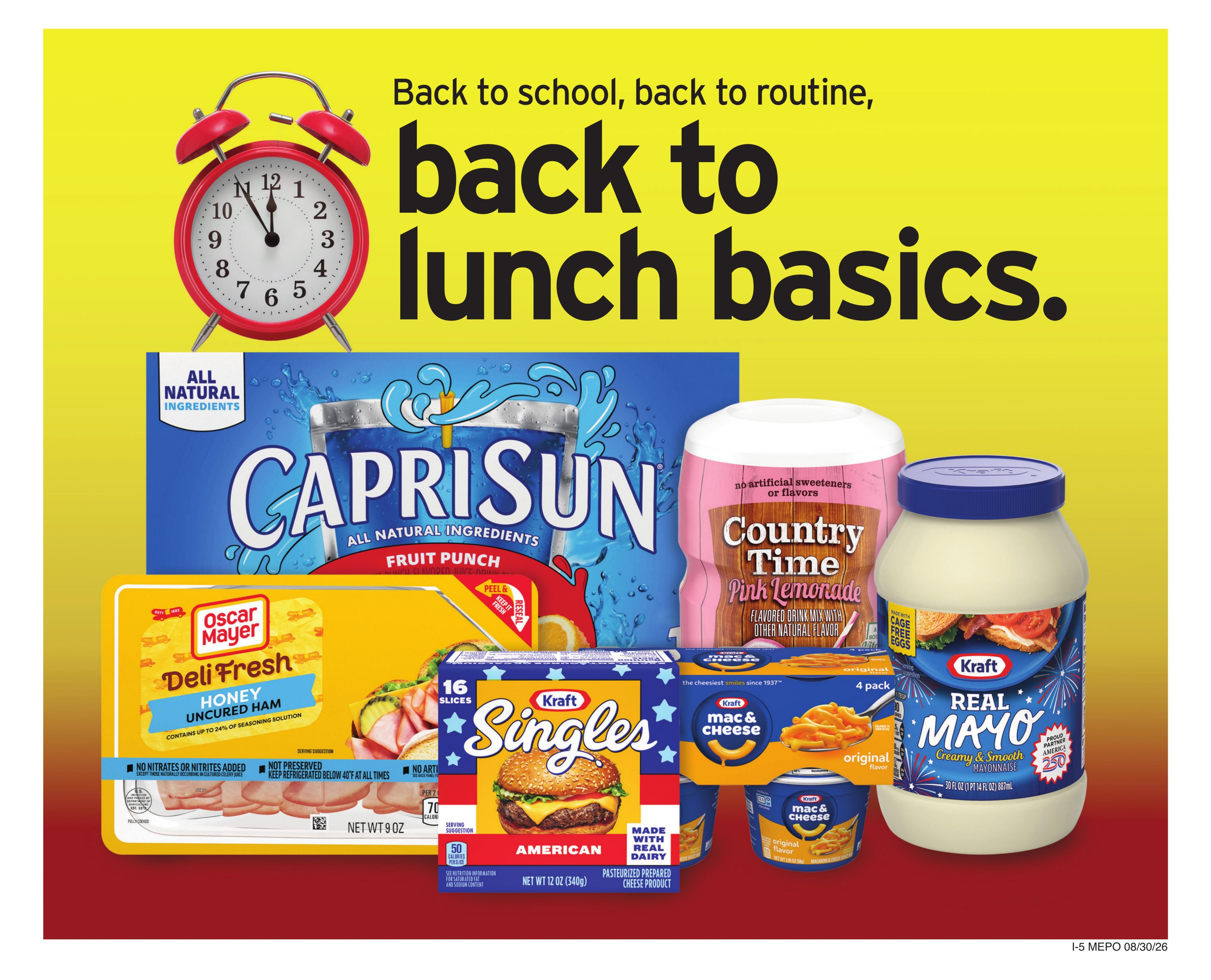 Hannaford (Brattleboro Area, VT) Week 36 Weekly Ad August 30 - September 5, 2026
