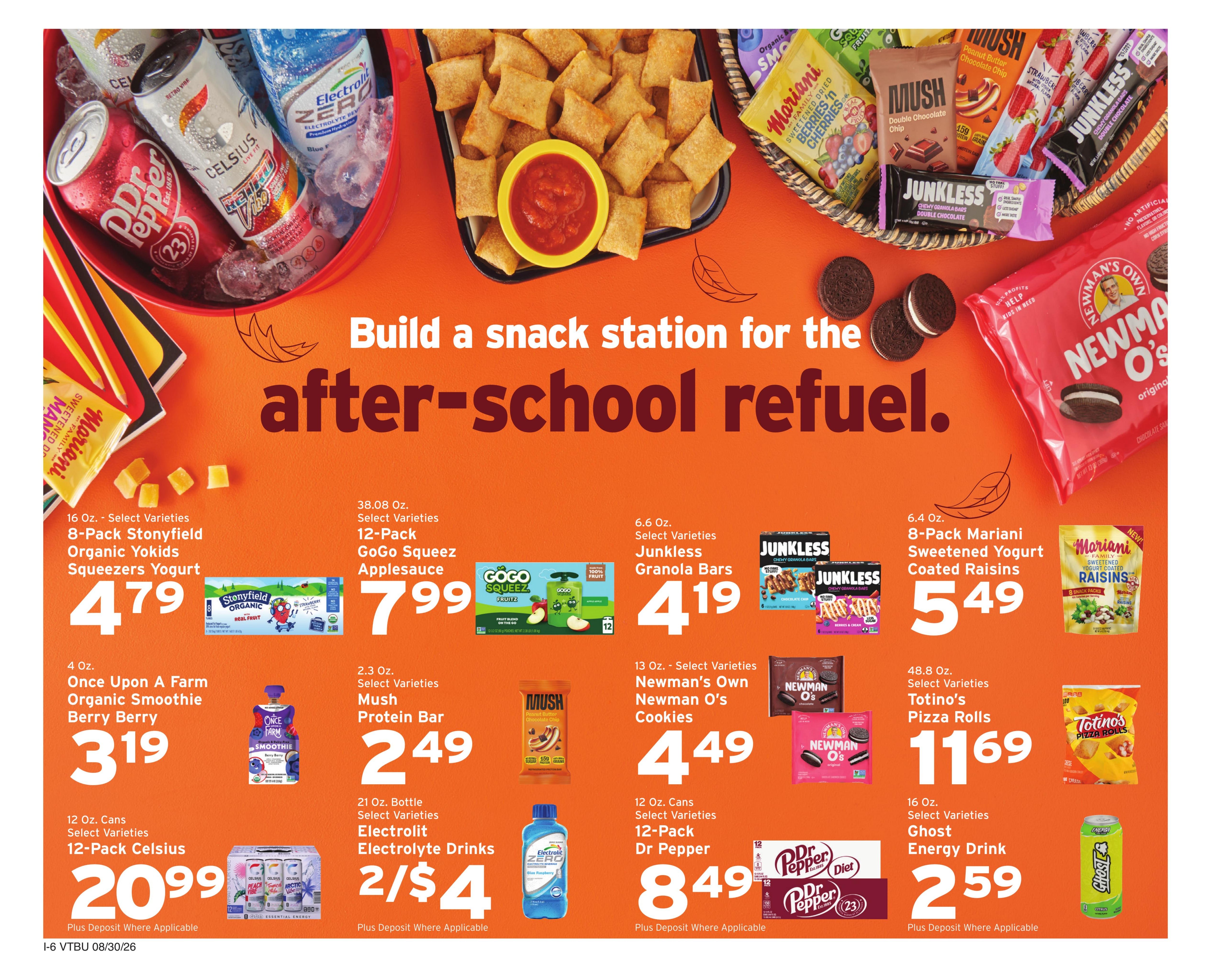 Hannaford (East Montpelier Area, VT) Week 36 Weekly Ad August 30 - September 5, 2026
