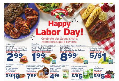 Hannaford (Portland Area, ME) Week 36 Weekly Ad August 30 - September 5, 2026