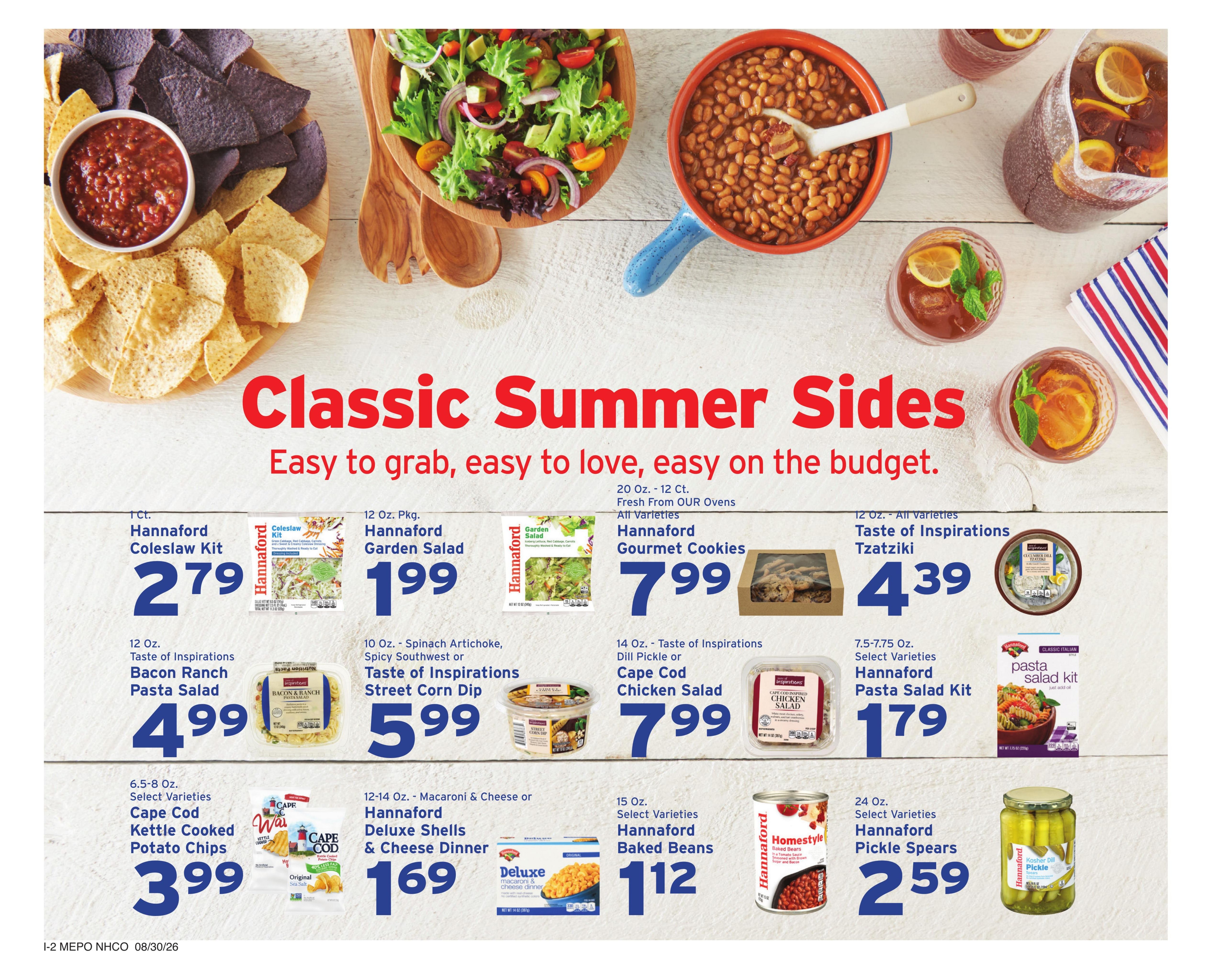 Hannaford (Portland Area, ME) Week 36 Weekly Ad August 30 - September 5, 2026