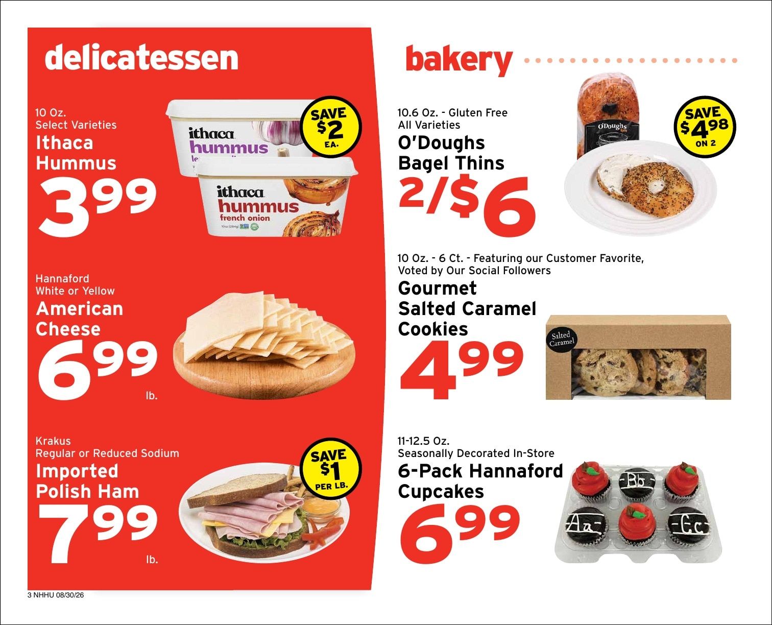 Hunter's Shop 'n Save Weekly Ad August 30 - September 5, 2026