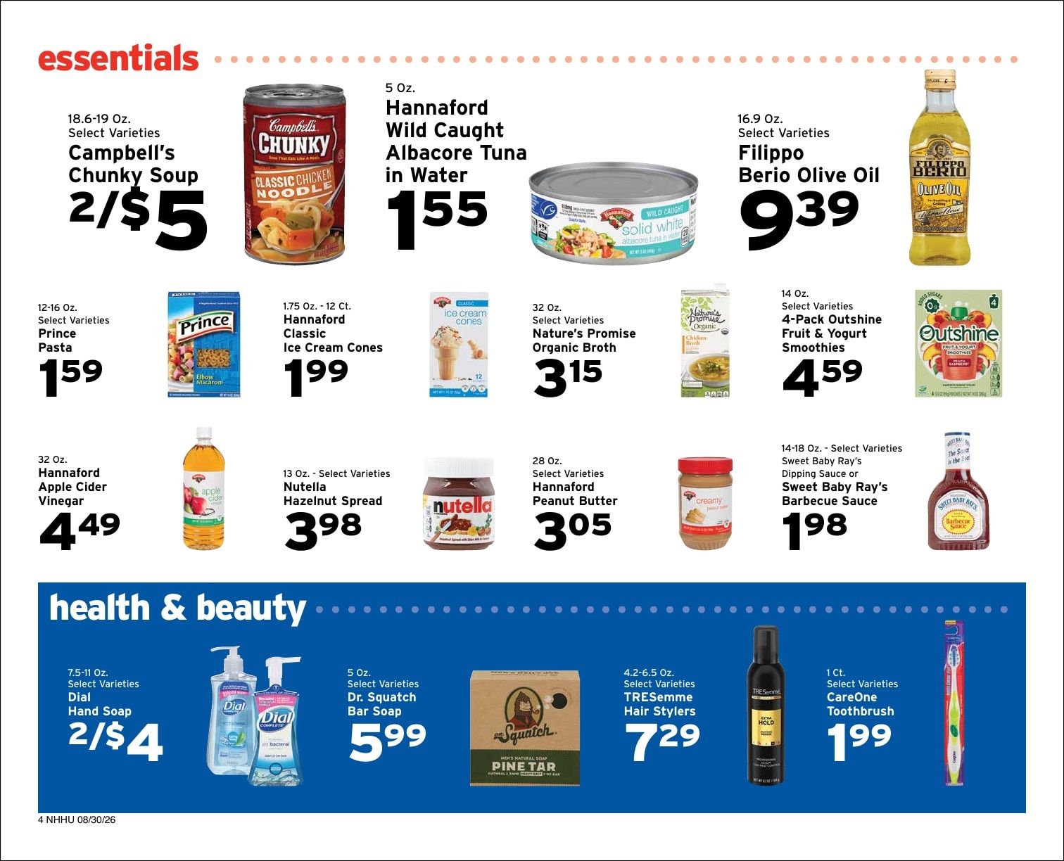 Hunter's Shop 'n Save Weekly Ad August 30 - September 5, 2026