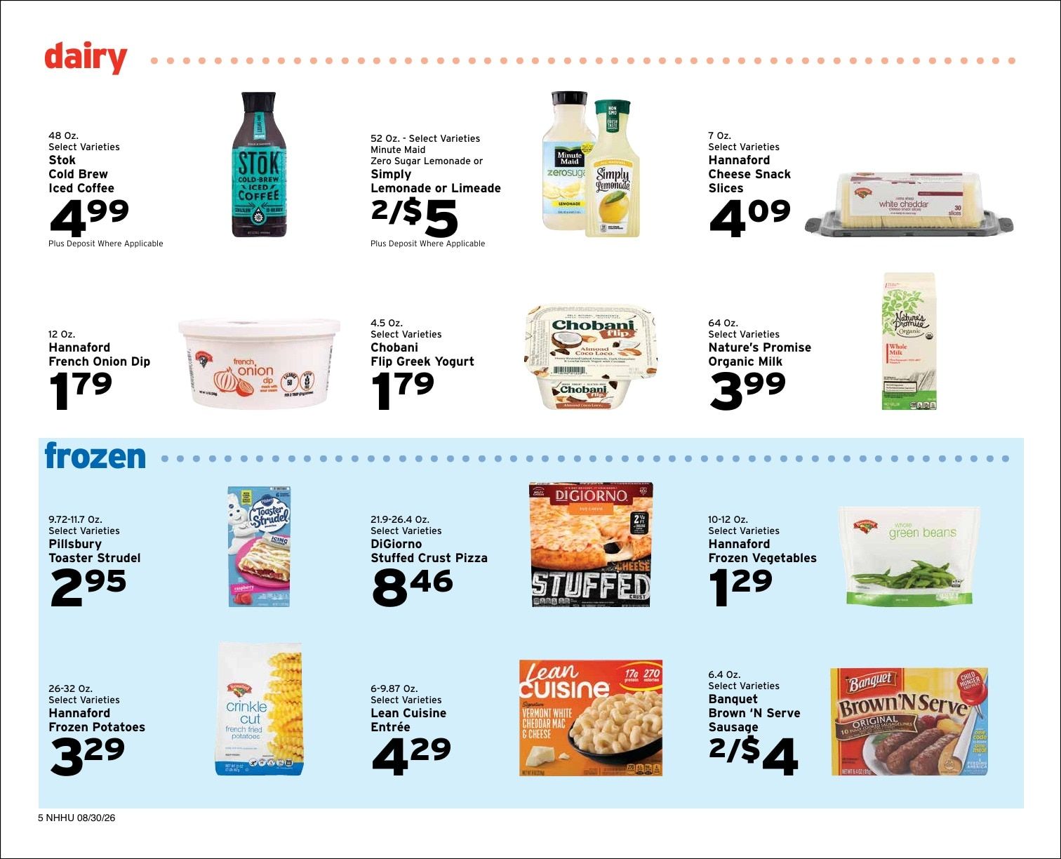 Hunter's Shop 'n Save Weekly Ad August 30 - September 5, 2026