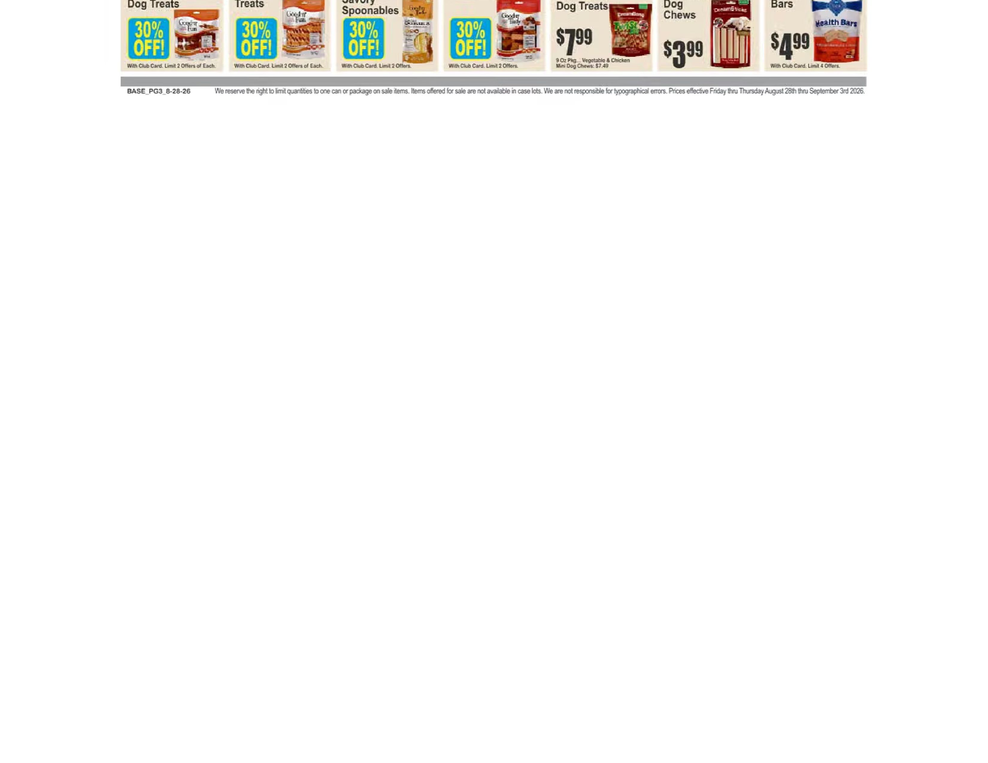 Almonte's Food Dynasty (1525 86th Street, Brooklyn, NY) Weekly Ad August 28 - September 3, 2026