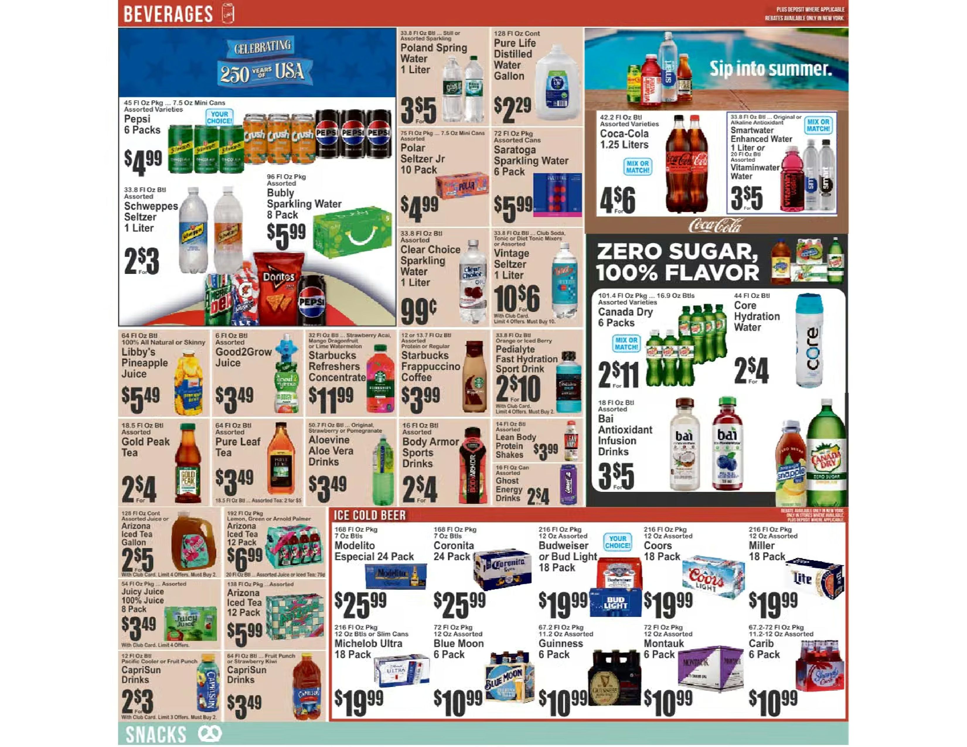 Almonte's Food Dynasty (1525 86th Street, Brooklyn, NY) Weekly Ad August 28 - September 3, 2026