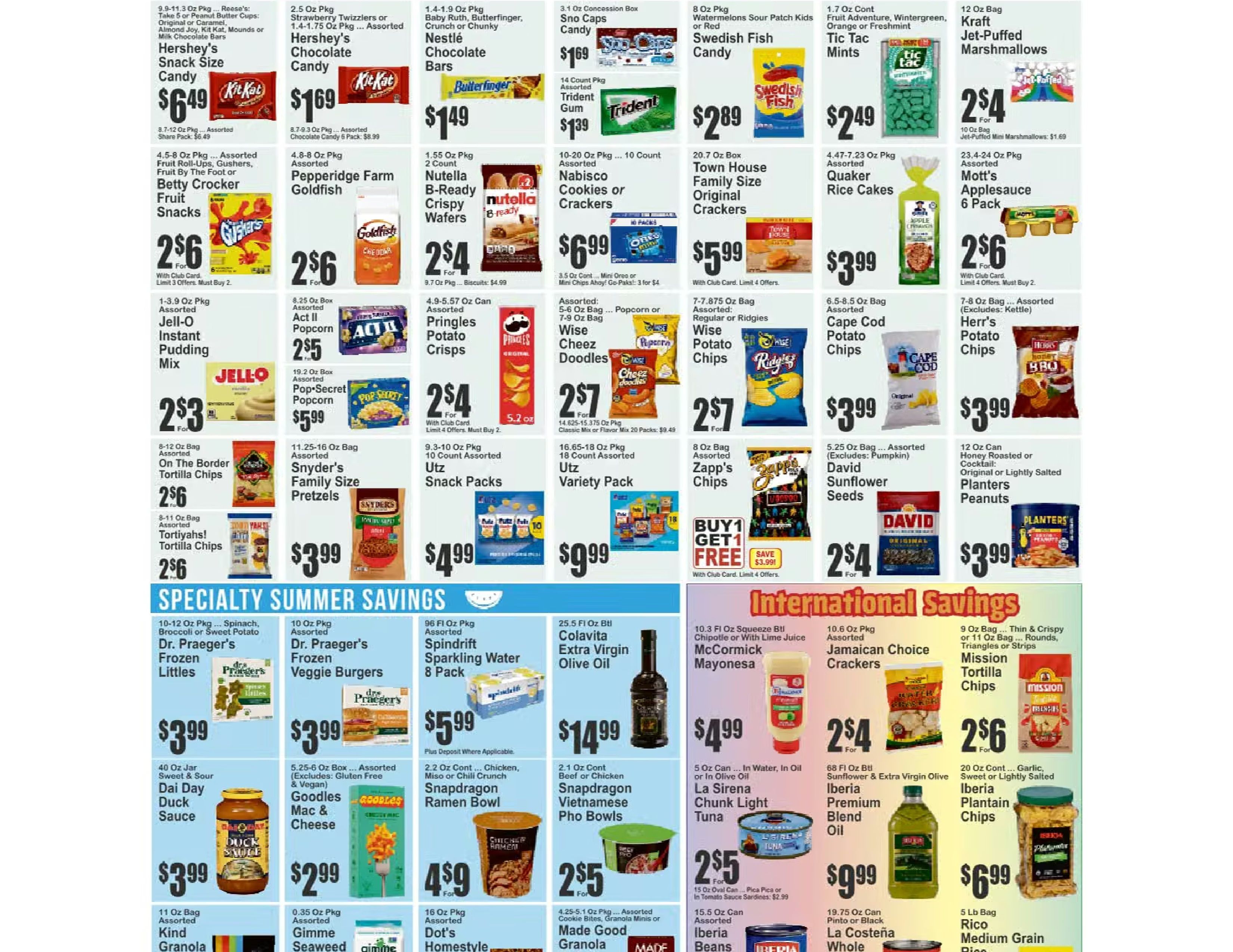 Almonte's Food Dynasty (1525 86th Street, Brooklyn, NY) Weekly Ad August 28 - September 3, 2026