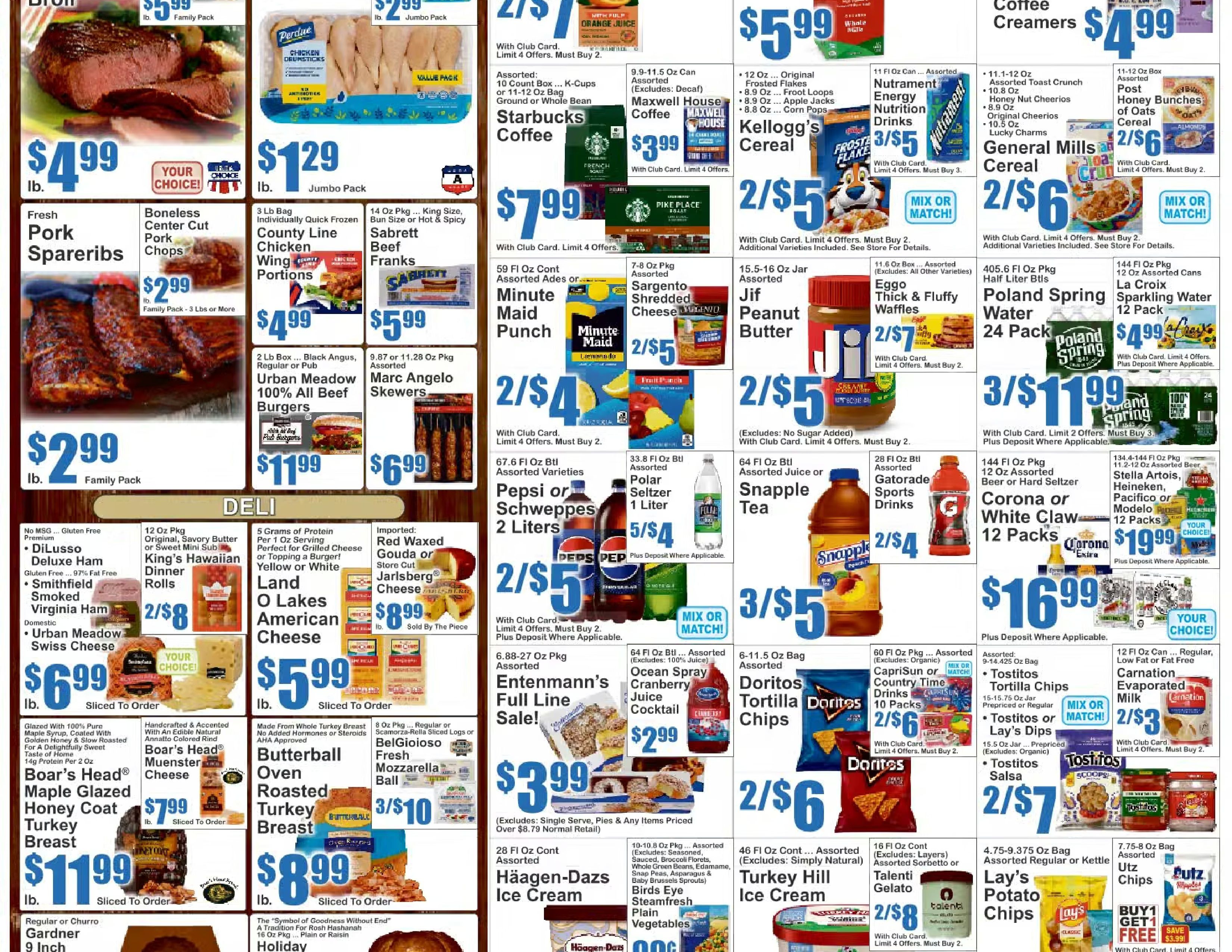 Almonte's Food Dynasty (1525 86th Street, Brooklyn, NY) Weekly Ad August 28 - September 3, 2026