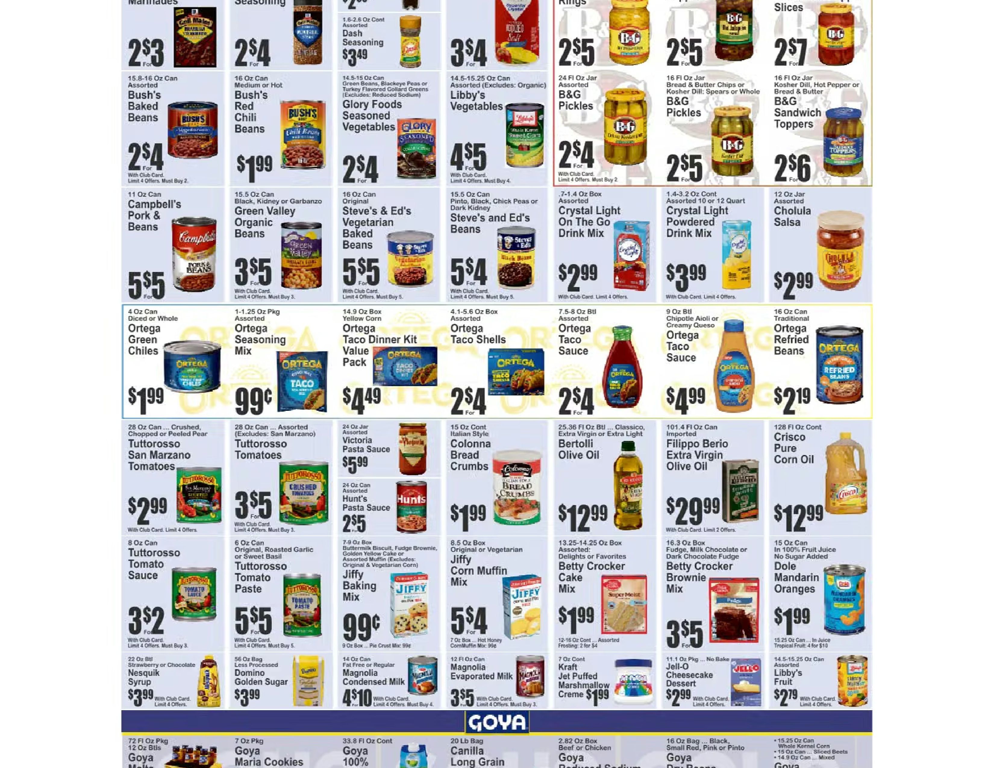 Almonte's Food Dynasty (1525 86th Street, Brooklyn, NY) Weekly Ad August 28 - September 3, 2026