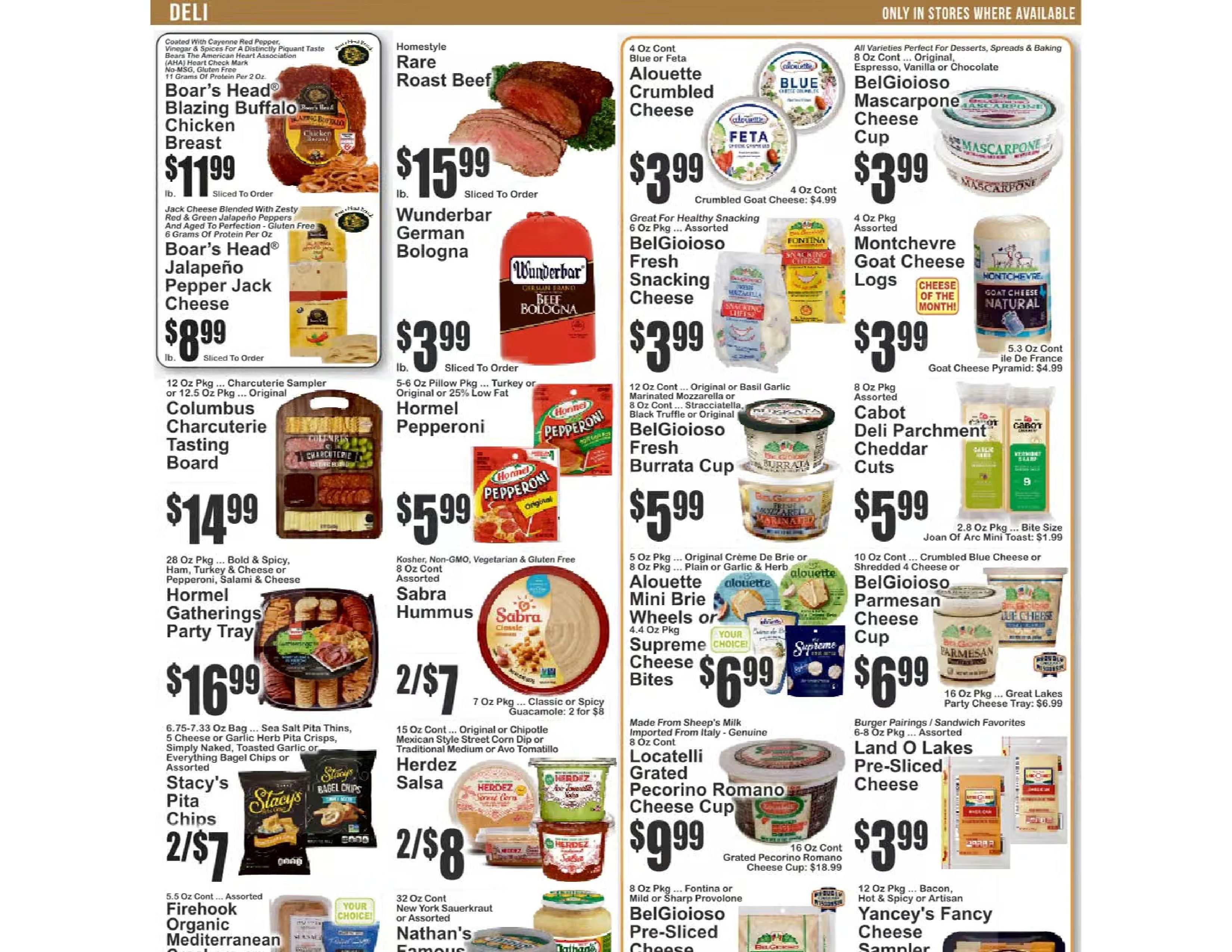 Almonte's Food Dynasty (1525 86th Street, Brooklyn, NY) Weekly Ad August 28 - September 3, 2026