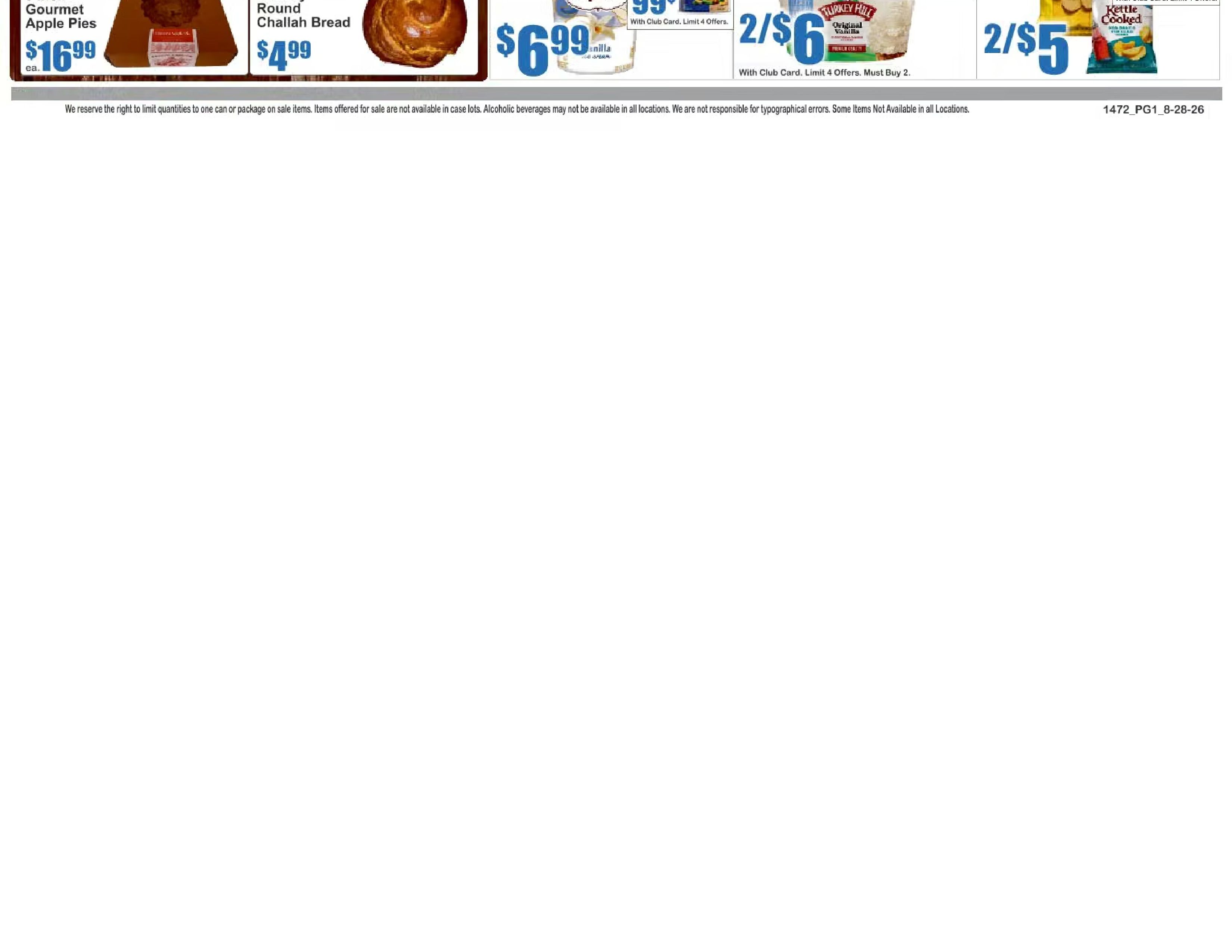 Almonte's Food Dynasty (1525 86th Street, Brooklyn, NY) Weekly Ad August 28 - September 3, 2026