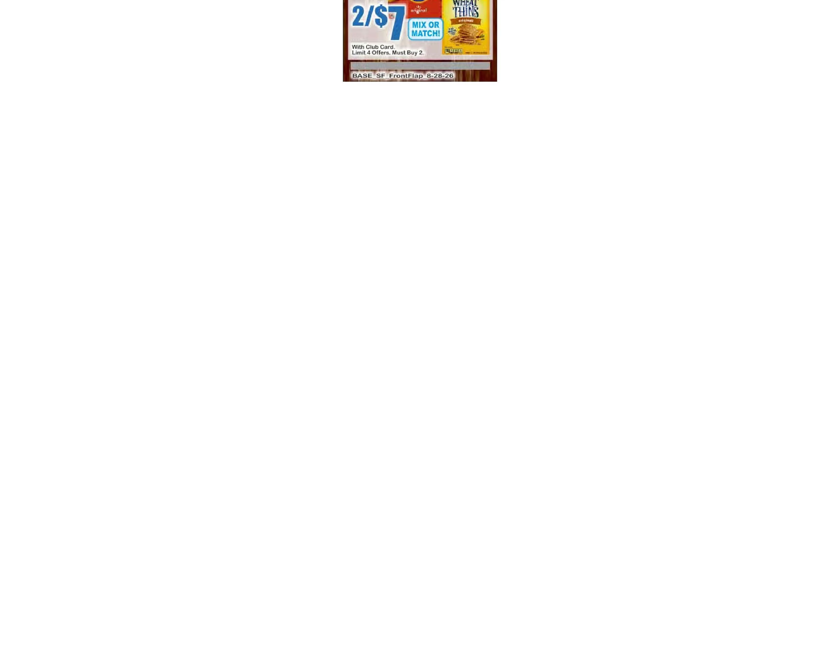 Almonte's Food Dynasty (1525 86th Street, Brooklyn, NY) Weekly Ad August 28 - September 3, 2026