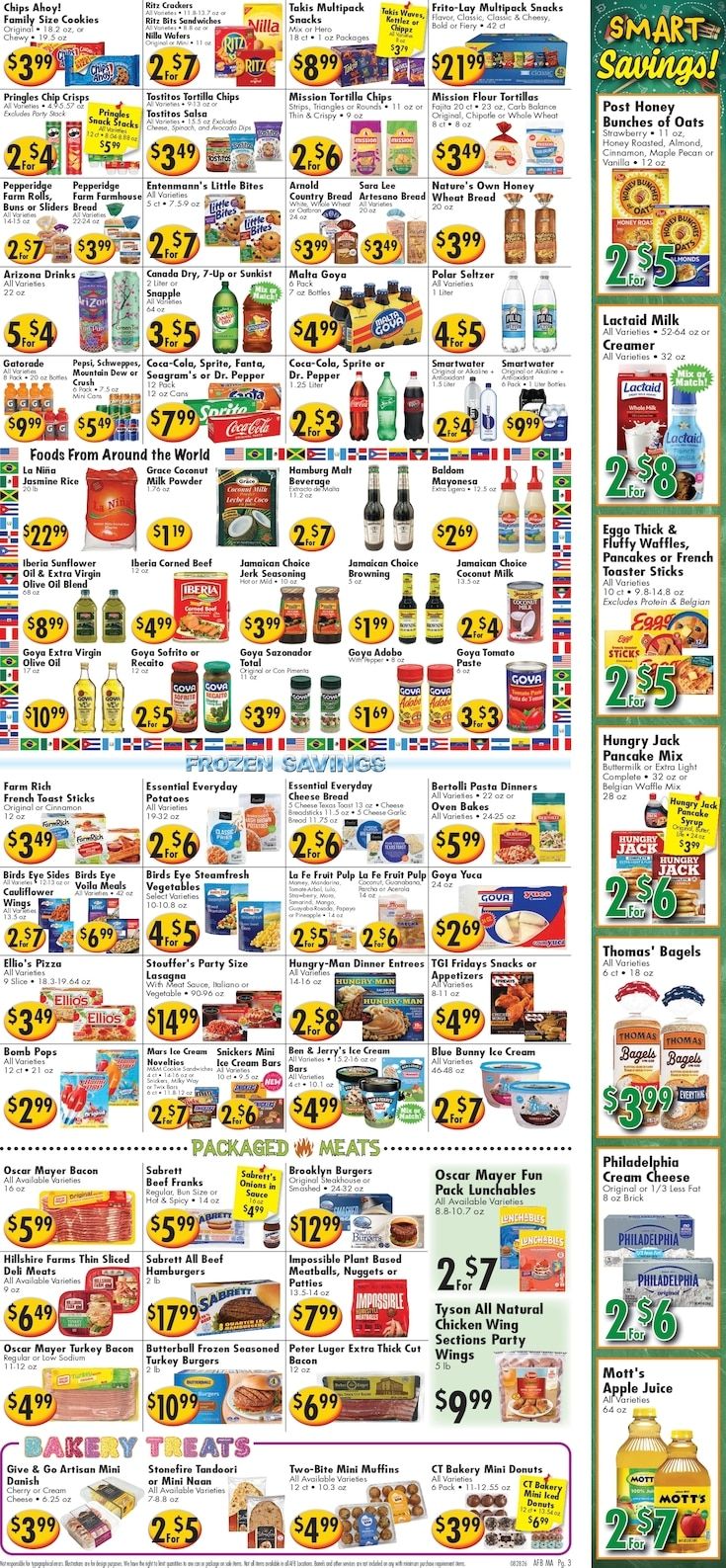 America's Food Basket (Massachusetts) Weekly Ad August 28 - September 3, 2026