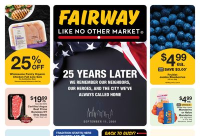 Fairway Market Weekly Ad August 28 - September 3, 2026