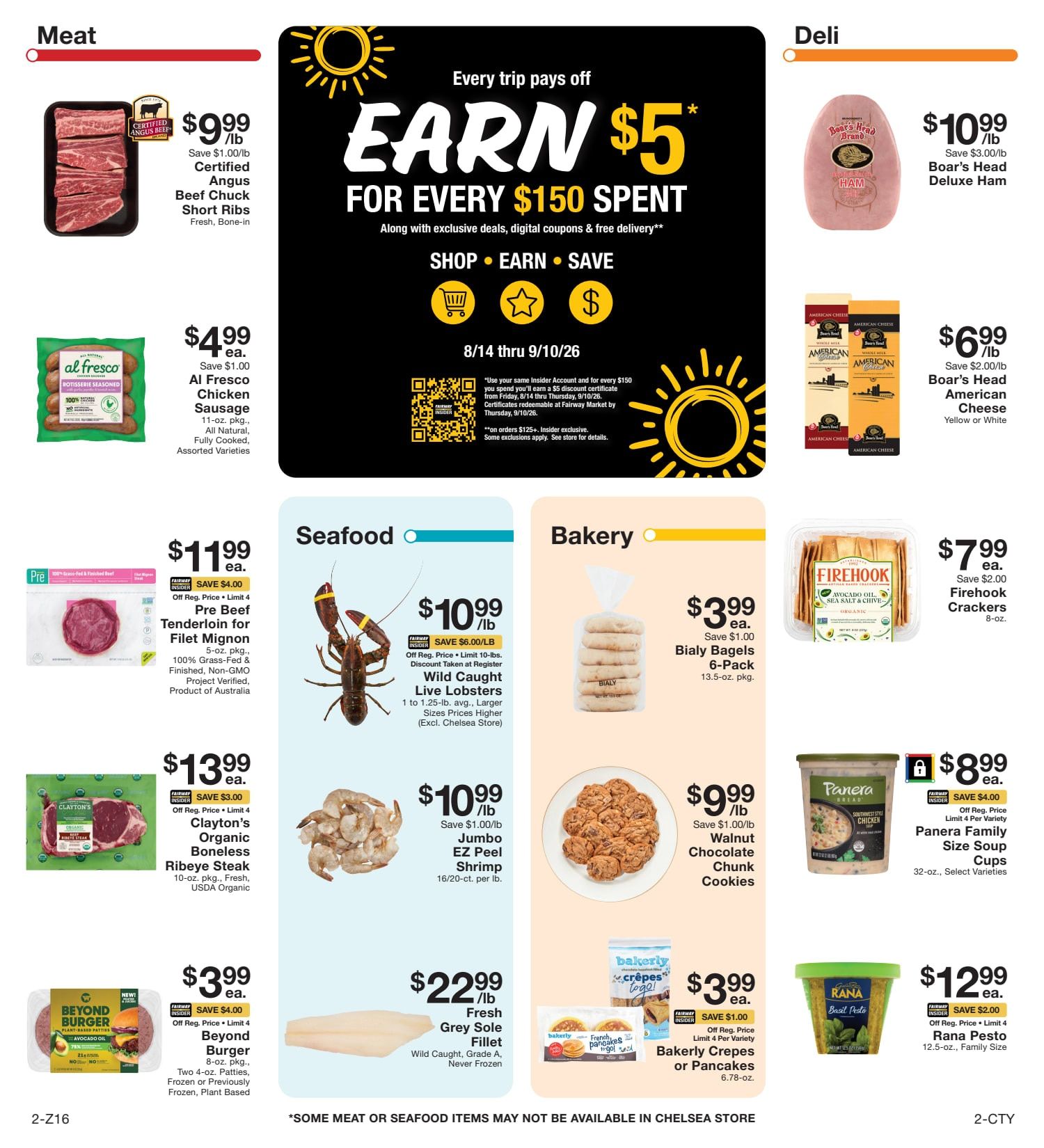 Fairway Market Weekly Ad August 28 - September 3, 2026