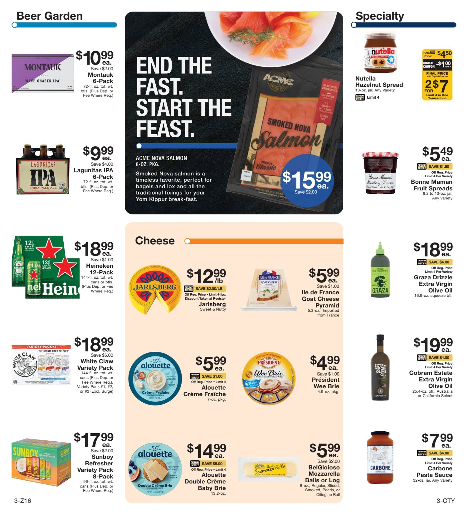 Fairway Market Weekly Ad August 28 - September 3, 2026