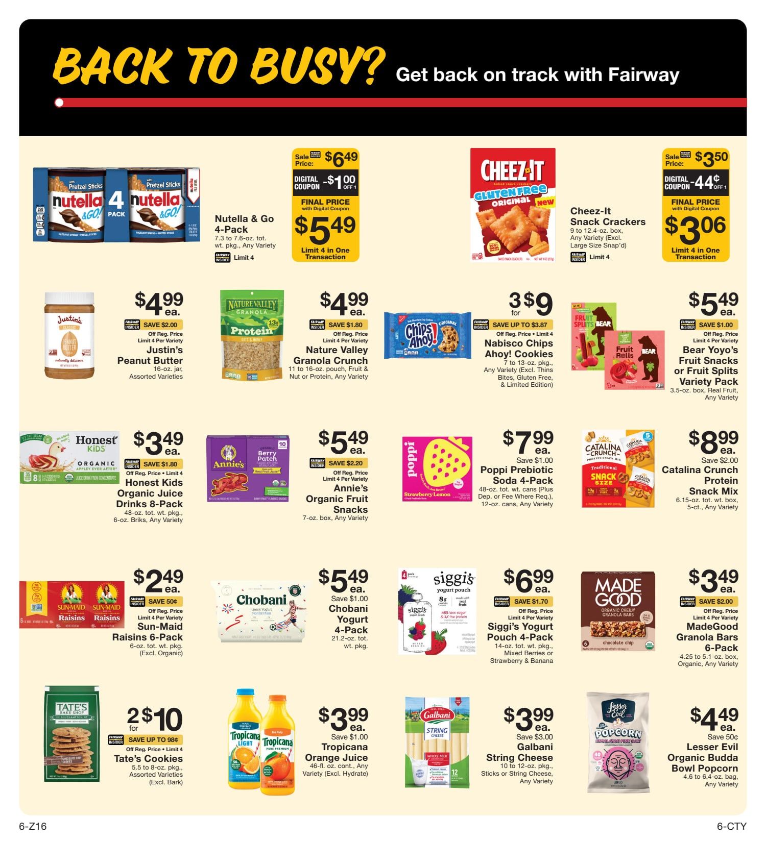 Fairway Market Weekly Ad August 28 - September 3, 2026