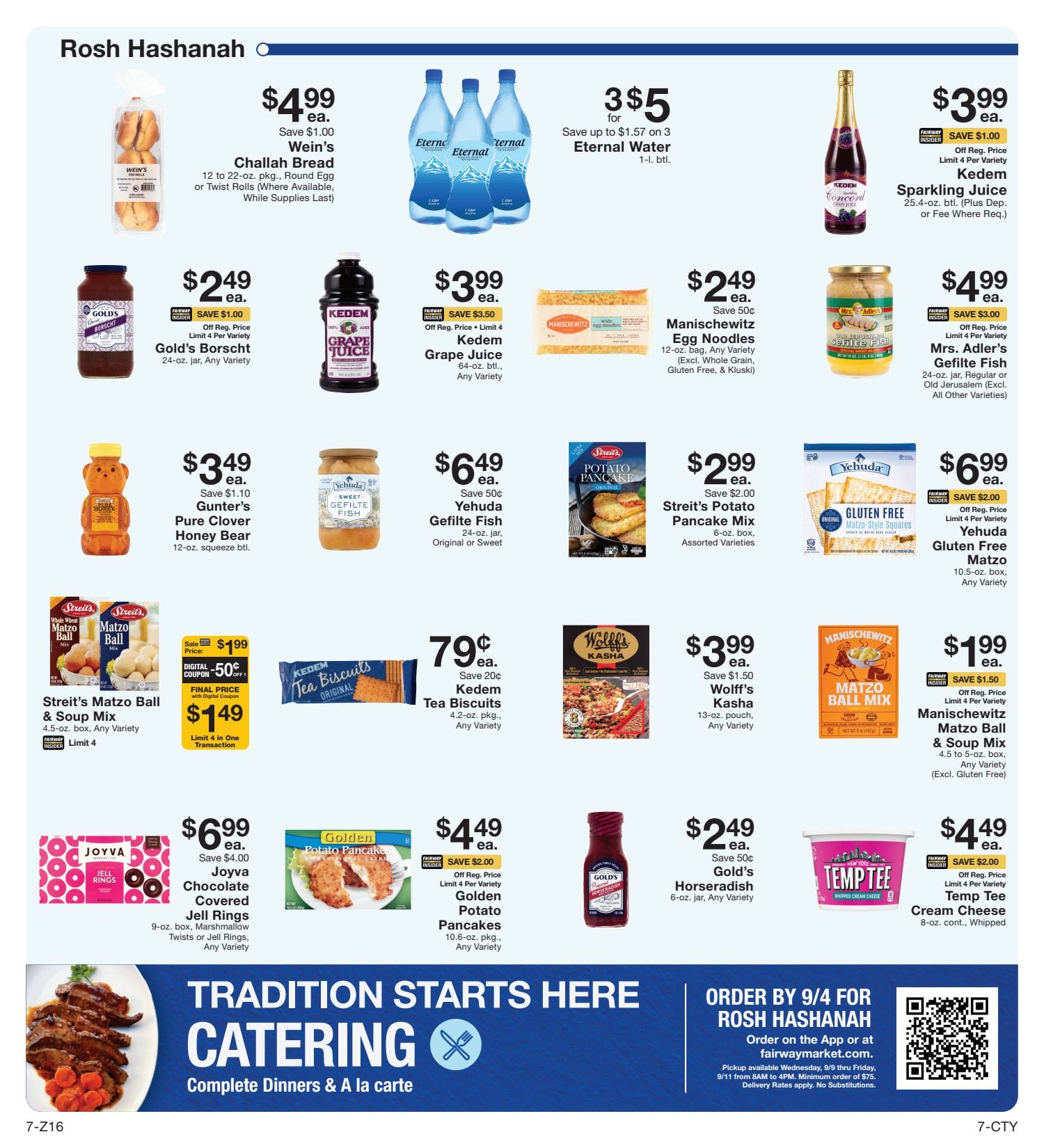 Fairway Market Weekly Ad August 28 - September 3, 2026