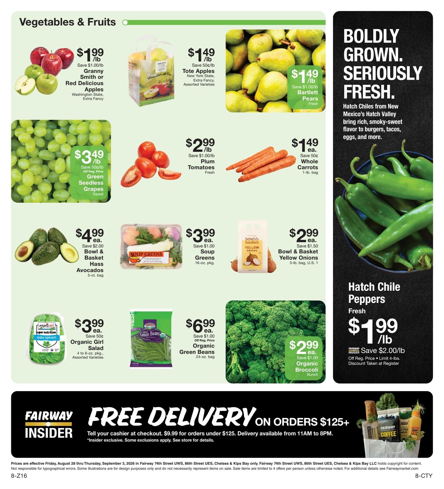 Fairway Market Weekly Ad August 28 - September 3, 2026