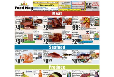 Food Way (2149 Ralph Avenue, Brooklyn, NY) Key Food Weekly Ad August 28 - September 3, 2026