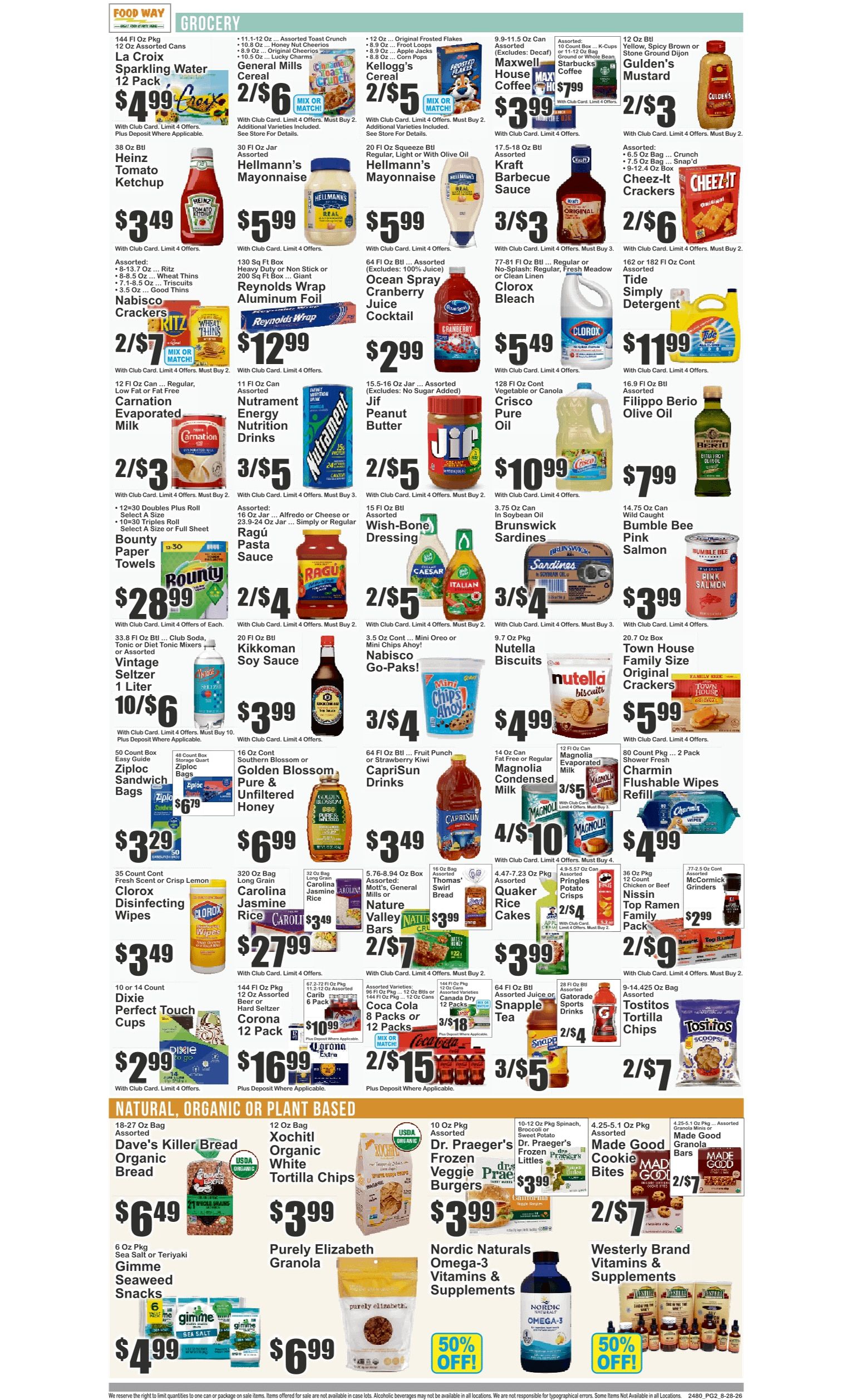 Food Way (2149 Ralph Avenue, Brooklyn, NY) Key Food Weekly Ad August 28 - September 3, 2026