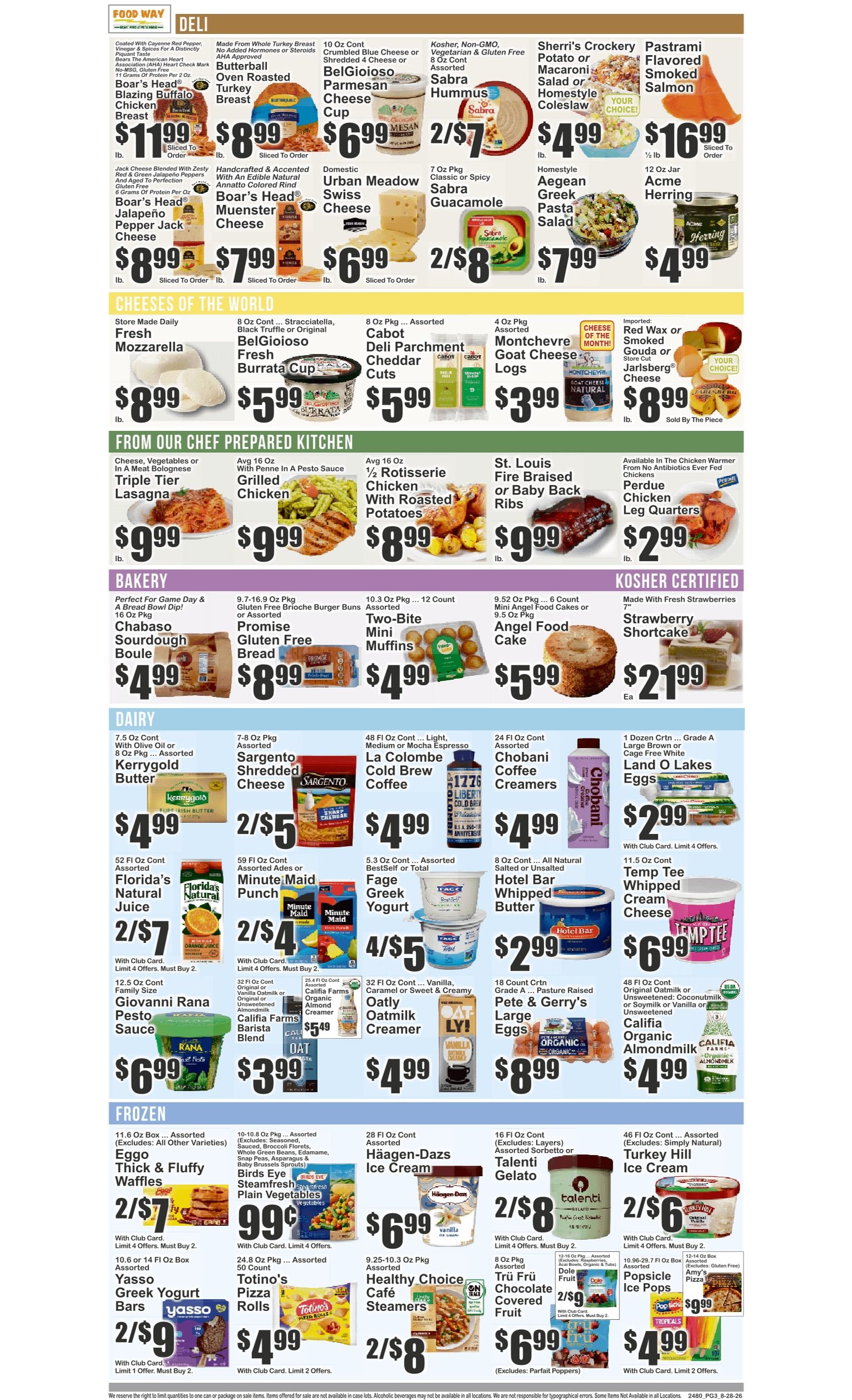 Food Way (2149 Ralph Avenue, Brooklyn, NY) Key Food Weekly Ad August 28 - September 3, 2026