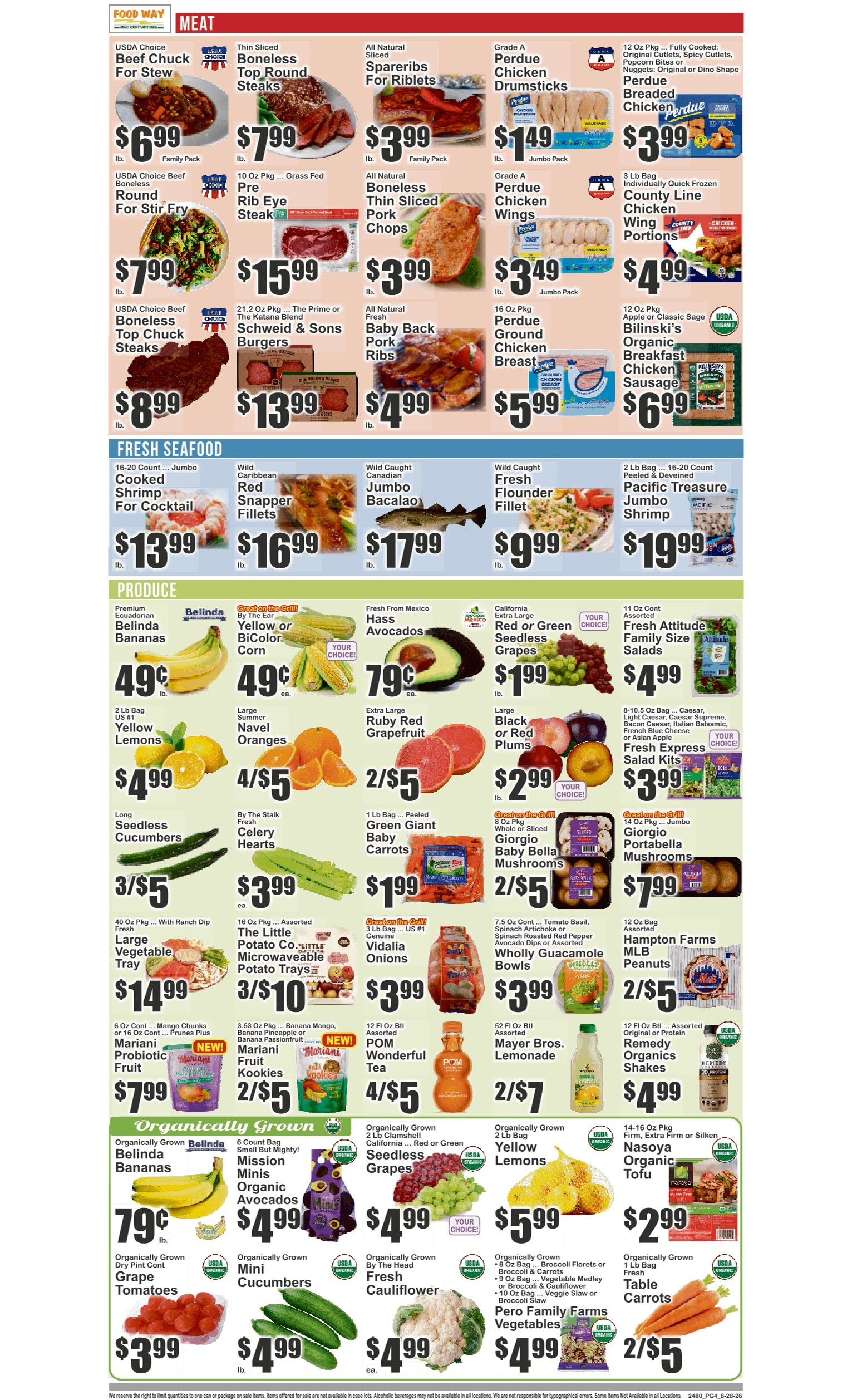 Food Way (2149 Ralph Avenue, Brooklyn, NY) Key Food Weekly Ad August 28 - September 3, 2026