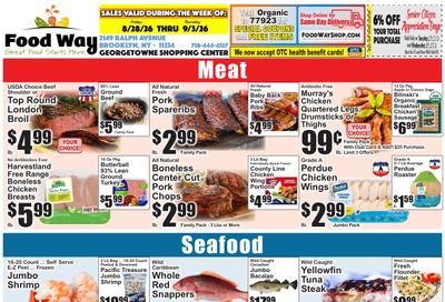 Food Way Weekly Ad August 28 - September 3, 2026