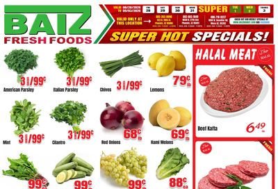 Baiz Market (523 North 20th Street, Phoenix, AZ) Weekly Ad August 28 - September 3, 2026