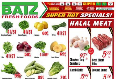 Baiz Market (8030 North 27th Avenue, Phoenix, AZ) Weekly Ad August 28 - September 3, 2026