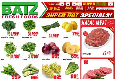 Baiz Market (Mesa, AZ) Weekly Ad August 28 - September 3, 2026
